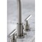 Kingston Brass FSC8928CML Manhattan Widespread Bathroom Faucet W/ Brass Pop-Up, Nickel FSC8928CML - alternate 5
